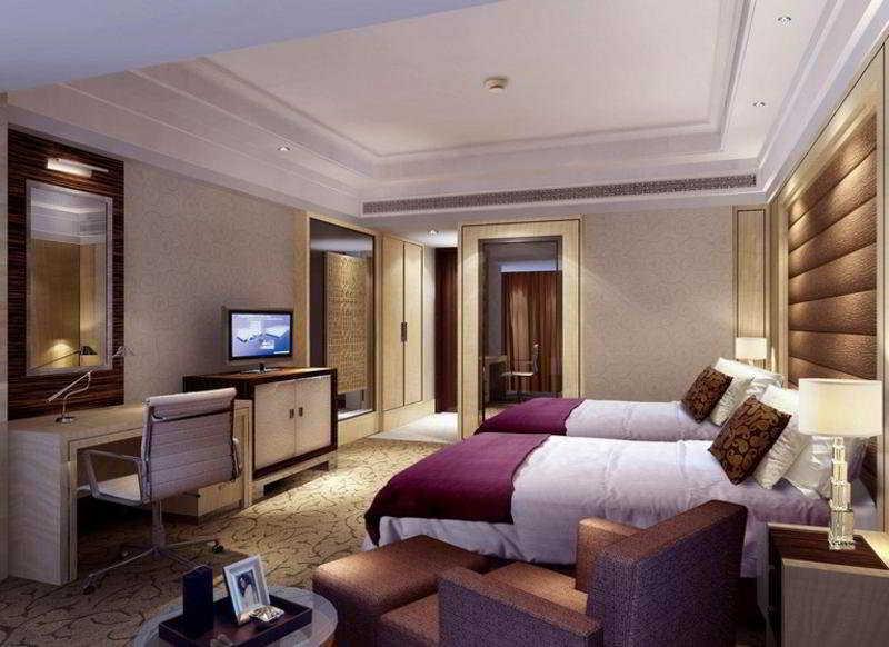 Doubletree By Hilton Shanghai Jing'An Pokoj fotografie