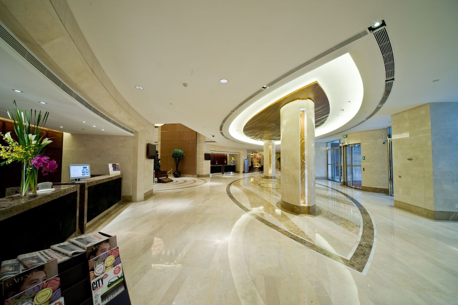 Doubletree By Hilton Shanghai Jing'An Exteriér fotografie