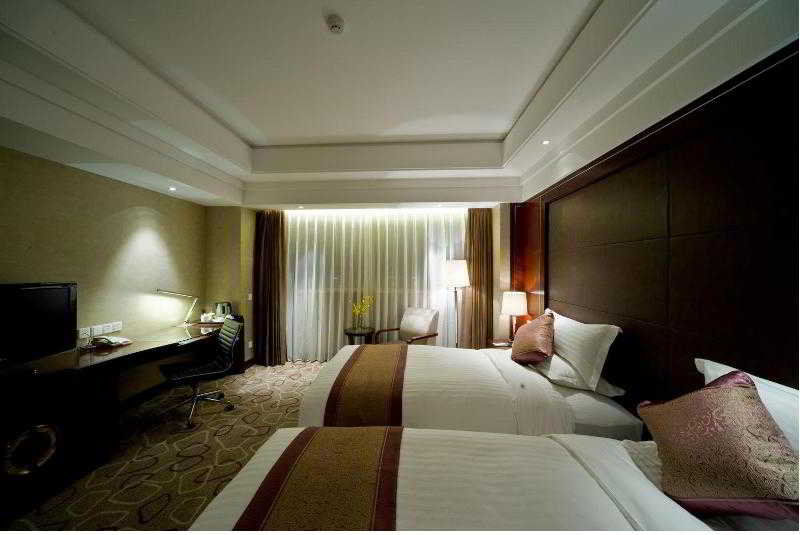 Doubletree By Hilton Shanghai Jing'An Exteriér fotografie