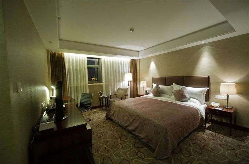 Doubletree By Hilton Shanghai Jing'An Exteriér fotografie