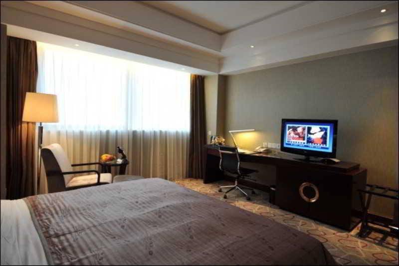Doubletree By Hilton Shanghai Jing'An Exteriér fotografie