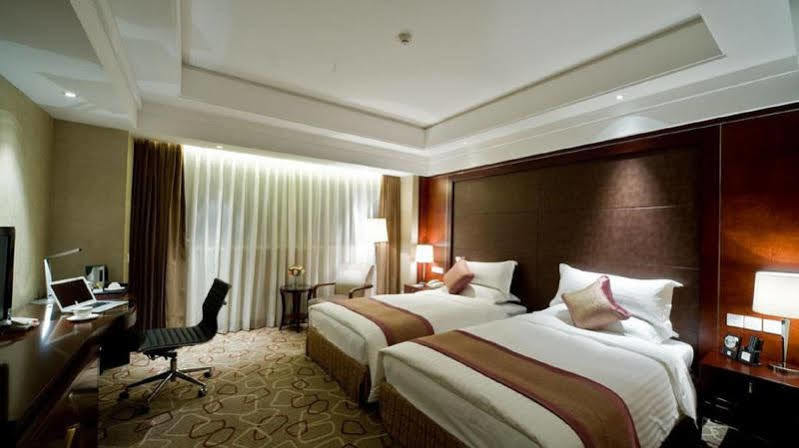 Doubletree By Hilton Shanghai Jing'An Exteriér fotografie