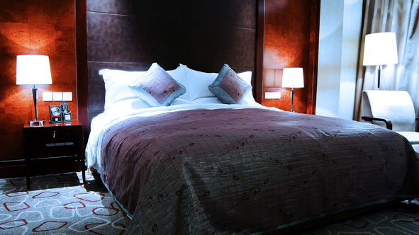 Doubletree By Hilton Shanghai Jing'An Pokoj fotografie