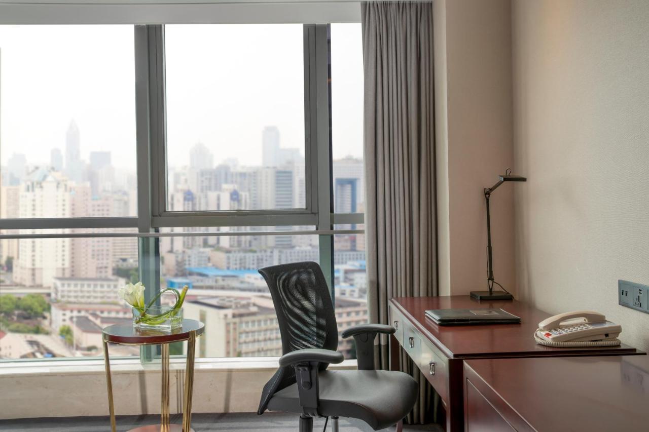 Doubletree By Hilton Shanghai Jing'An Exteriér fotografie