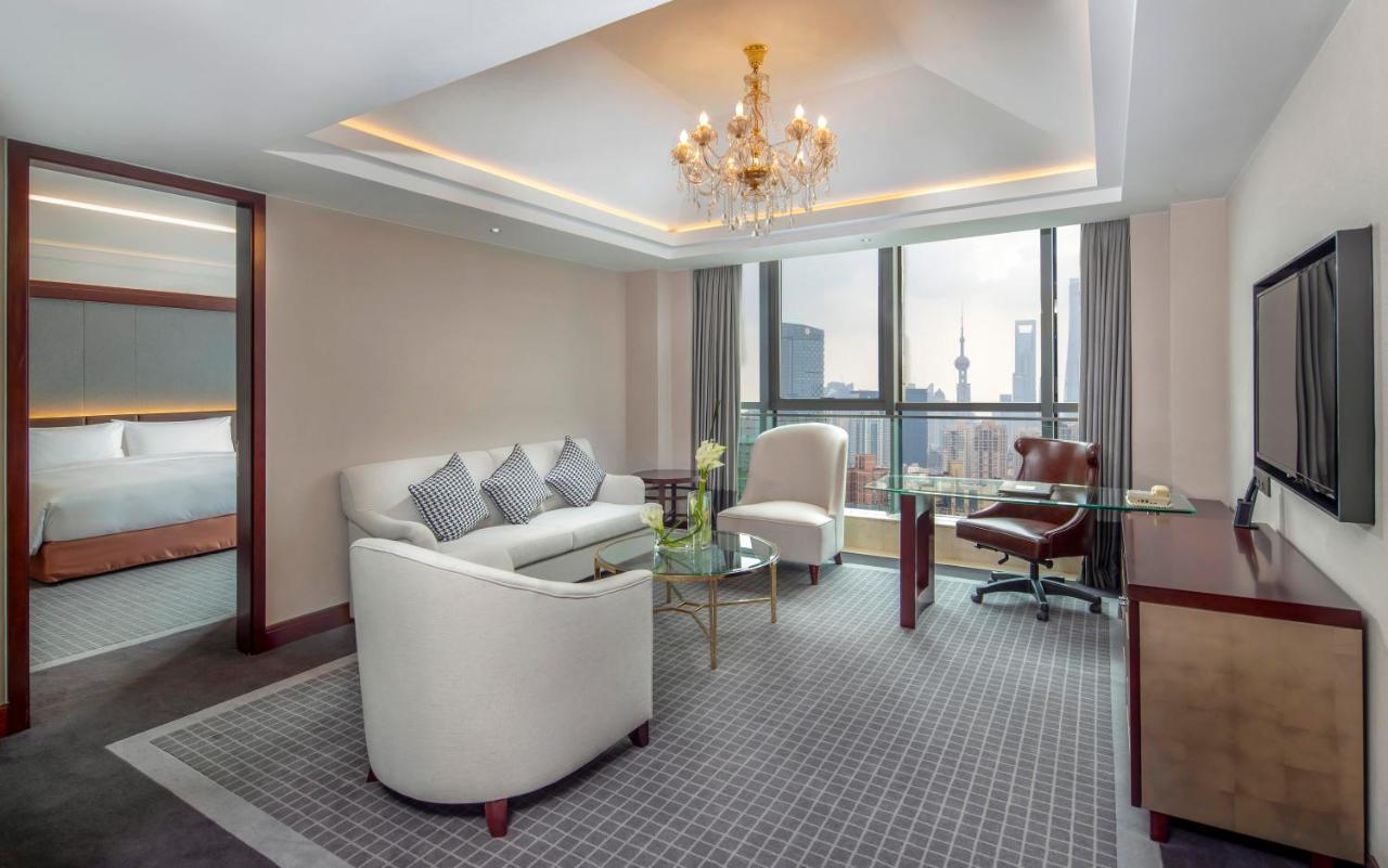 Doubletree By Hilton Shanghai Jing'An Exteriér fotografie