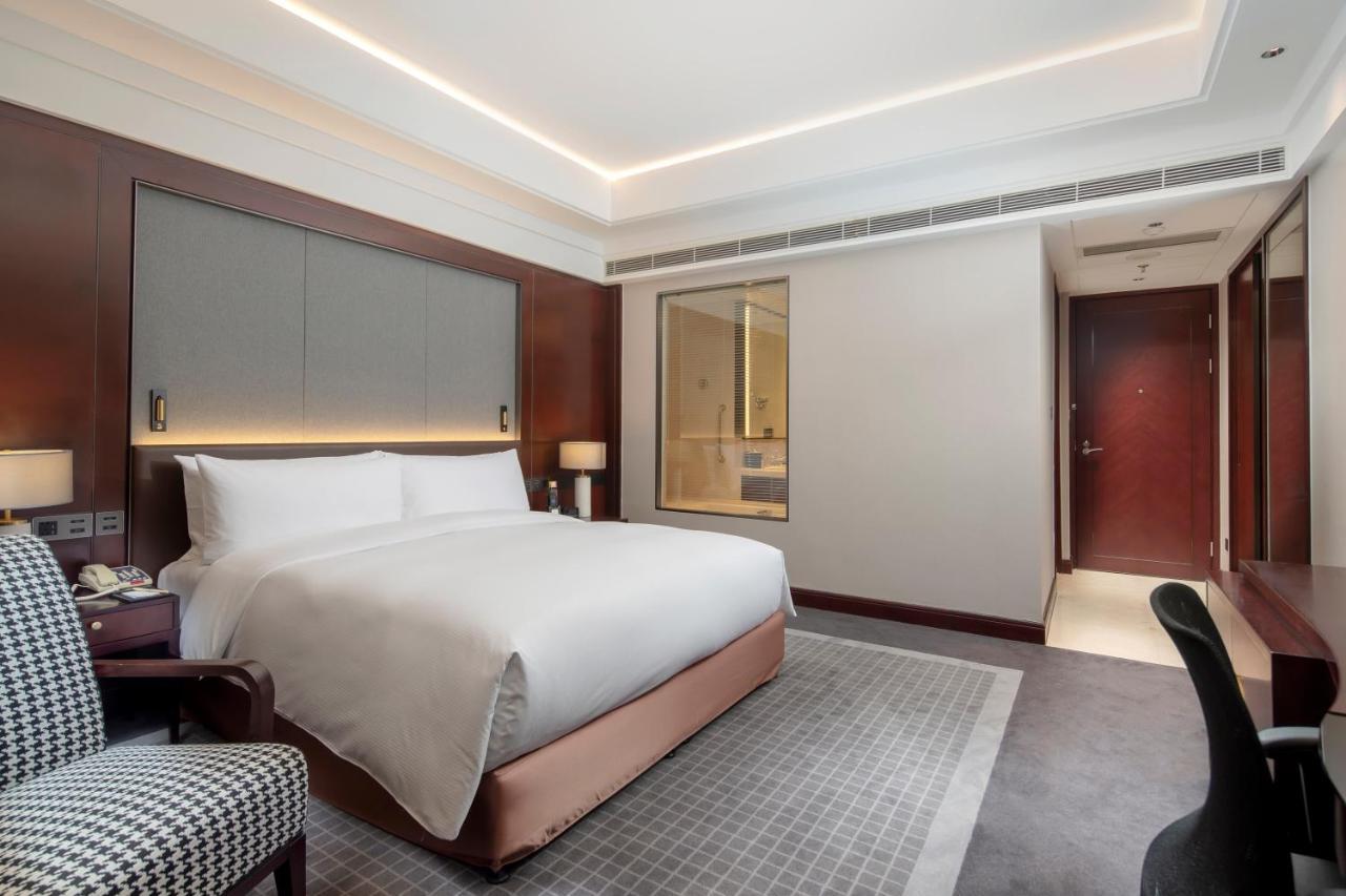 Doubletree By Hilton Shanghai Jing'An Exteriér fotografie