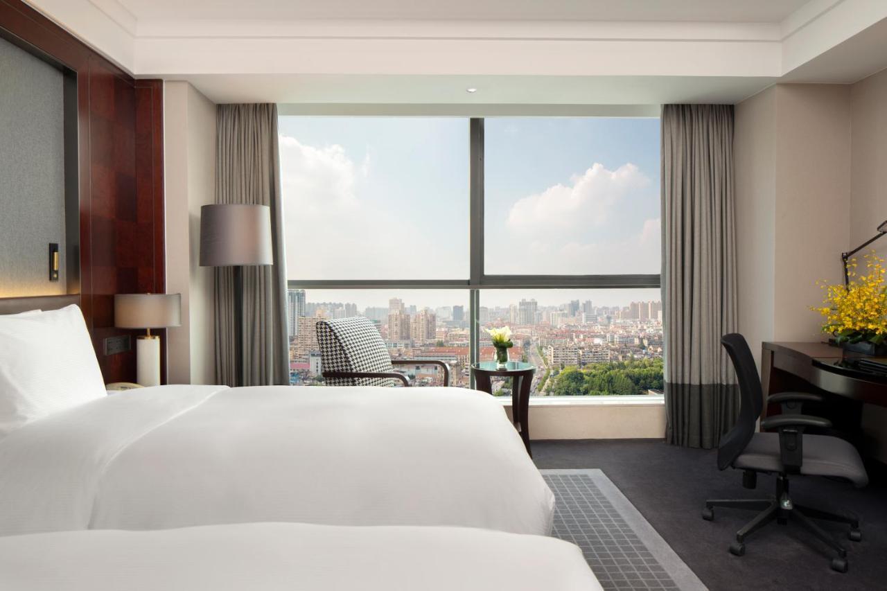 Doubletree By Hilton Shanghai Jing'An Exteriér fotografie