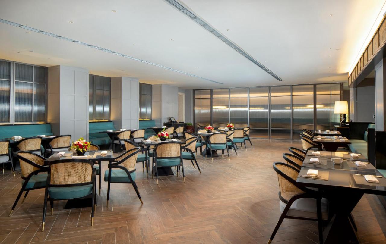 Doubletree By Hilton Shanghai Jing'An Exteriér fotografie