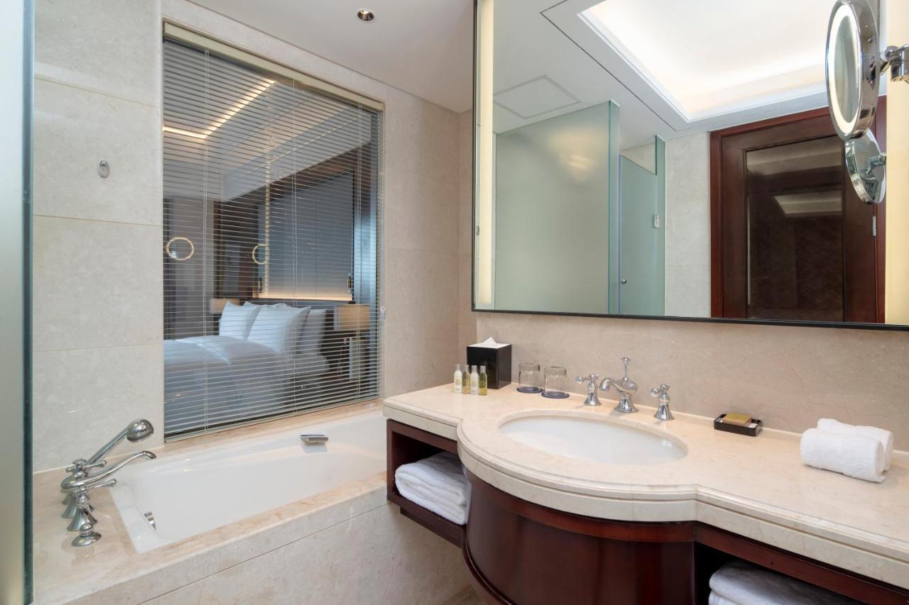 Doubletree By Hilton Shanghai Jing'An Exteriér fotografie