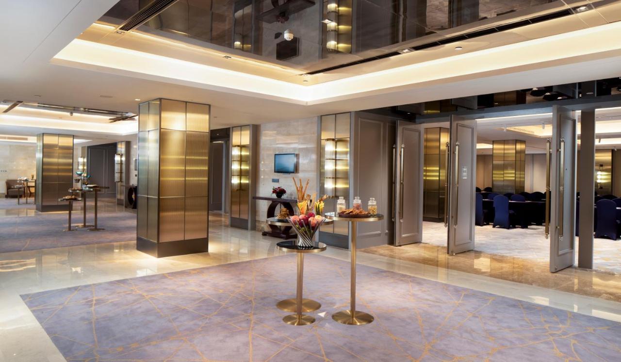 Doubletree By Hilton Shanghai Jing'An Exteriér fotografie