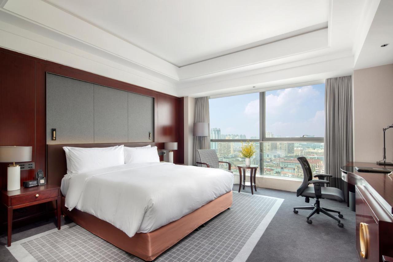Doubletree By Hilton Shanghai Jing'An Exteriér fotografie