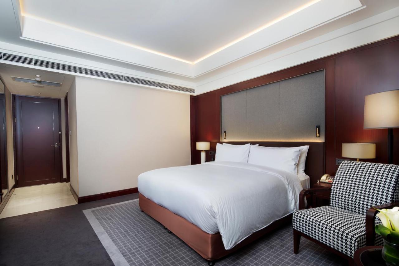 Doubletree By Hilton Shanghai Jing'An Exteriér fotografie