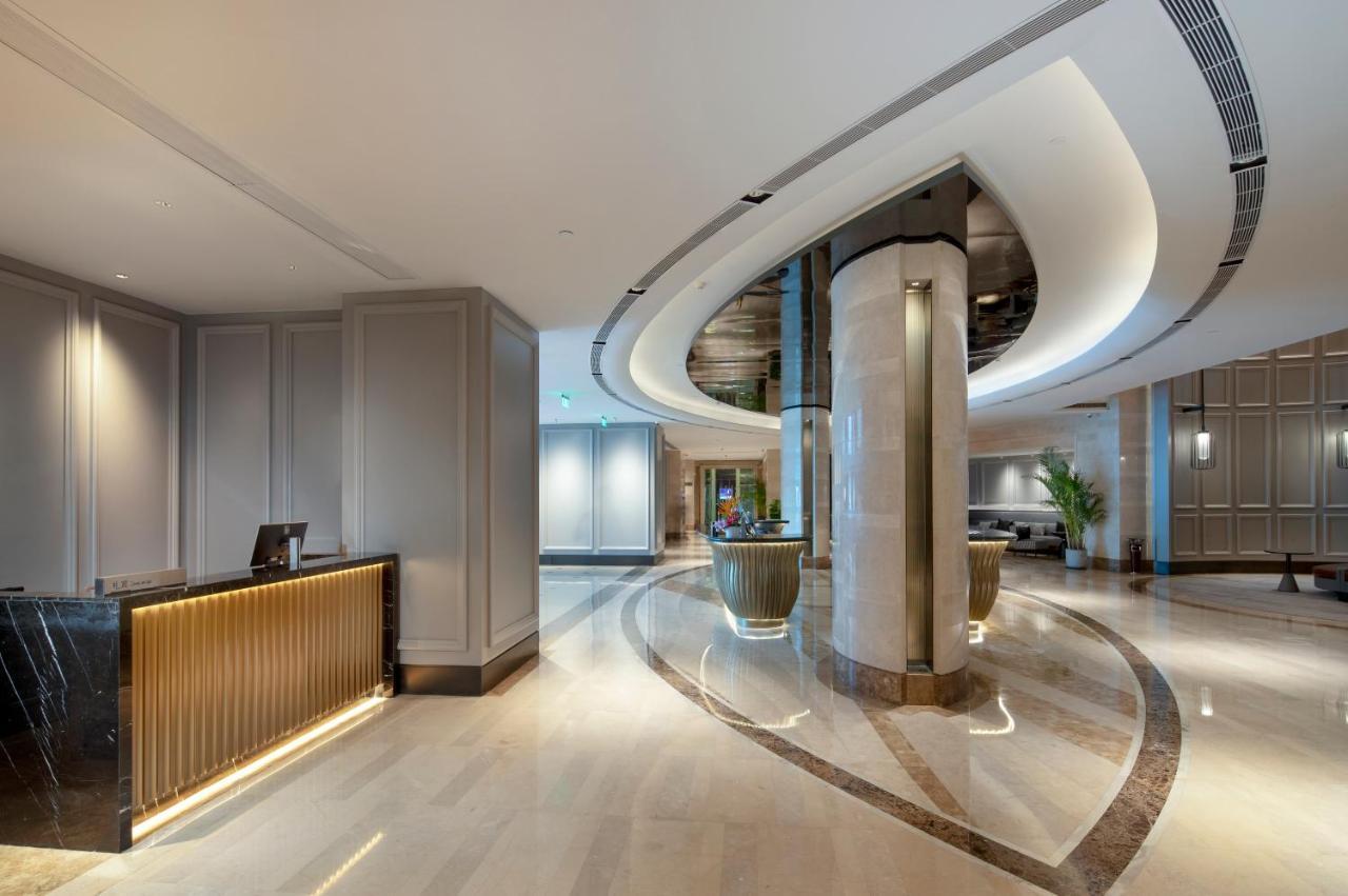 Doubletree By Hilton Shanghai Jing'An Exteriér fotografie