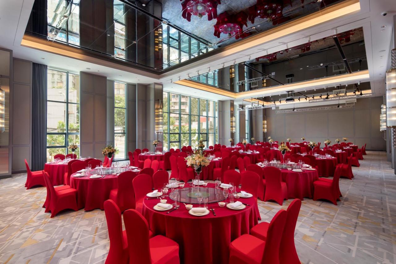Doubletree By Hilton Shanghai Jing'An Exteriér fotografie